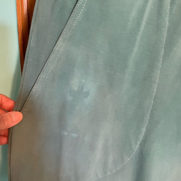 Ana and Zac jumpsuit dyed teal - Picture 6 of 8